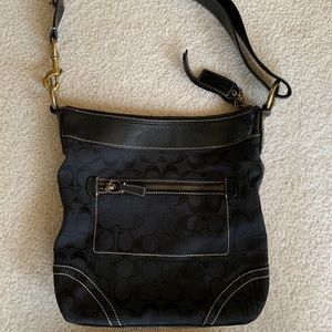 Black Coach purse